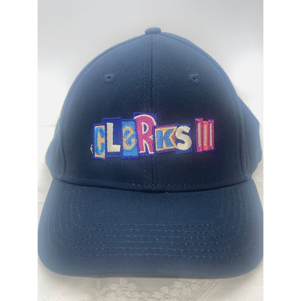 Clerks III Navy Blue Embroidered Logo Hat "The Convenience Tour" Adjustable Stra - Picture 7 of 10